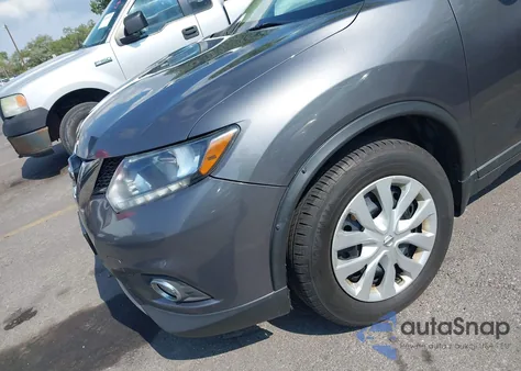 2016 Nissan Rogue S from USA, damaged, VIN 5N1AT2MV3GC921095